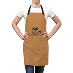 Outdoor Theater Logo Apron - Light Brown Unisex Logo Apron
