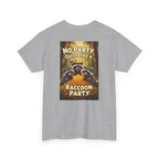 Limited Edition - Raccoon Party Graphic Tee  - Adult Unisex T-Shirt - The Outdoor Theater