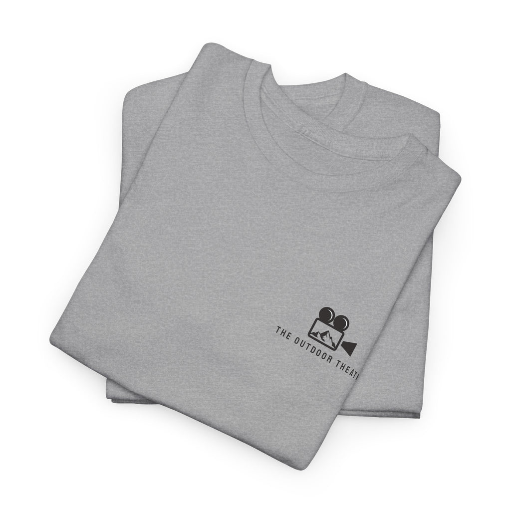 "Otie" The Squirrel Graphic Tee - Adult Unisex T-Shirt - The Outdoor Theater