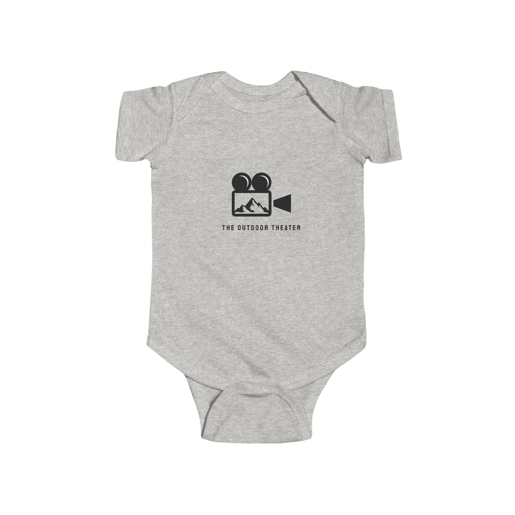 Outdoor Theater Logo Newborn/Infant/Baby Onesie