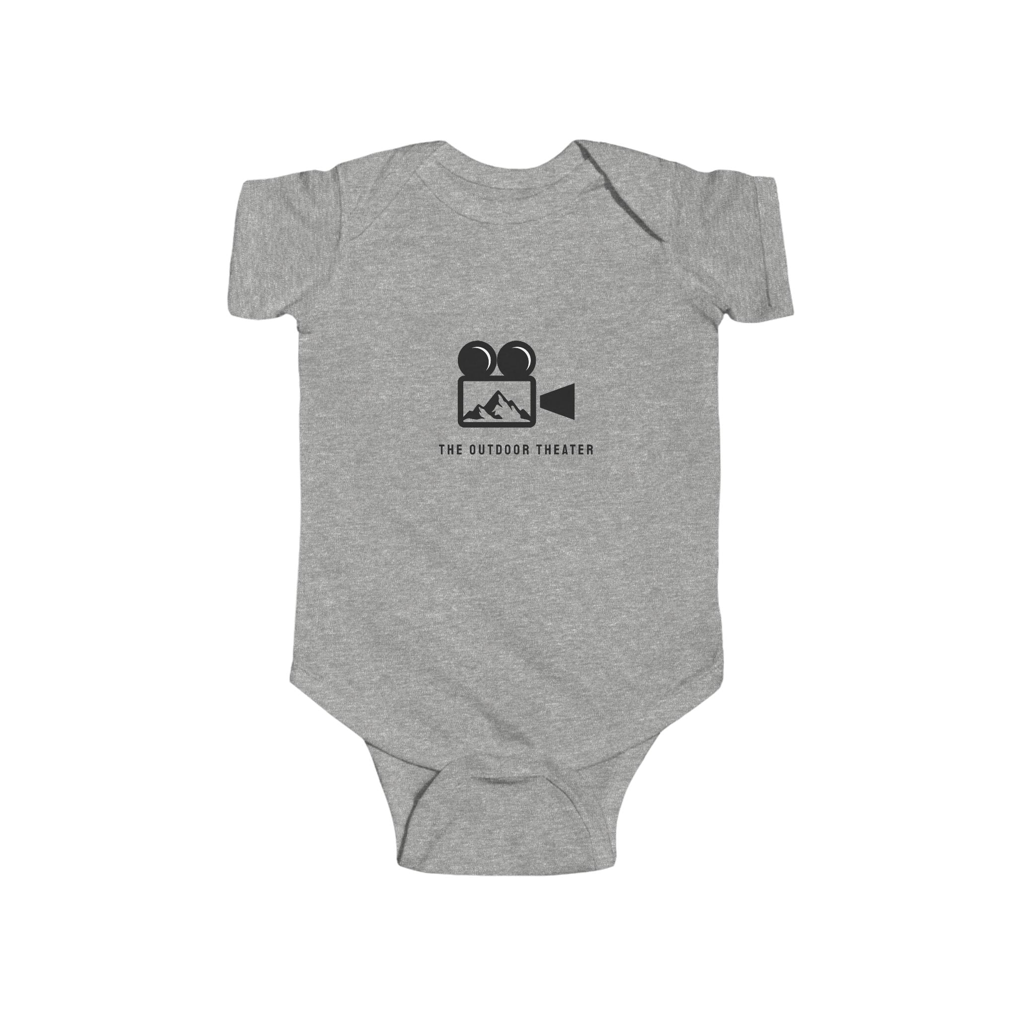 Outdoor Theater Logo Newborn/Infant/Baby Onesie