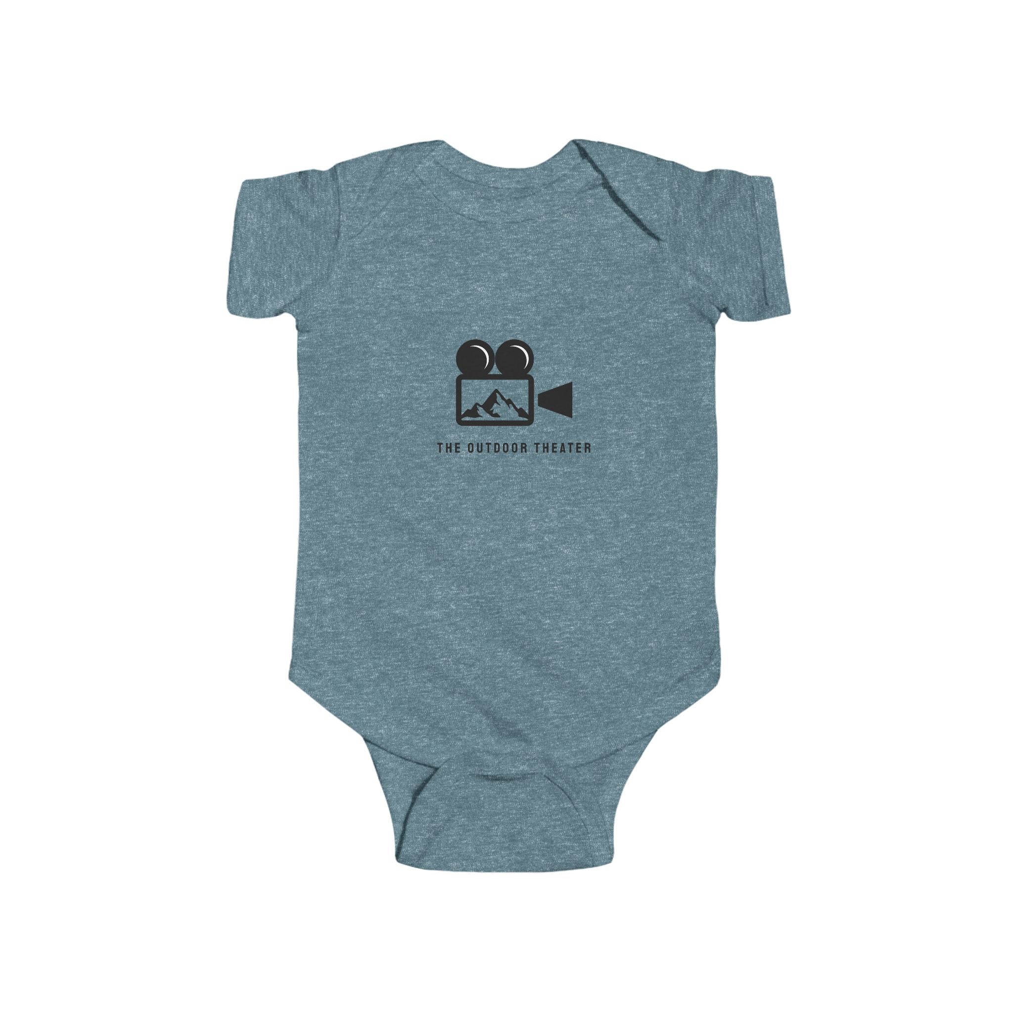 Outdoor Theater Logo Newborn/Infant/Baby Onesie