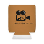 Outdoor Theater Logo Can Cooler Sleeve - Light Brown
