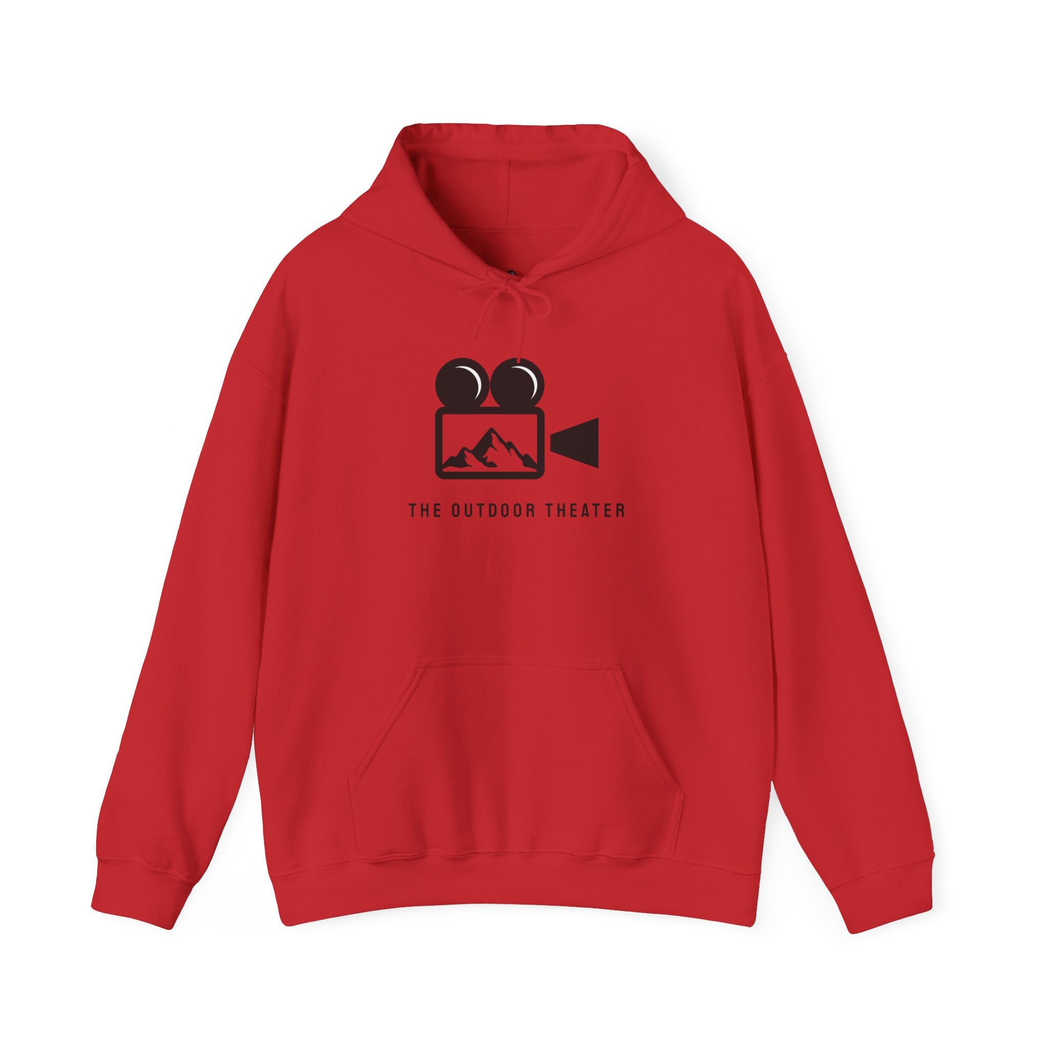 Outdoor Theater Logo Hoodie - Adult Unisex Hooded Sweatshirt