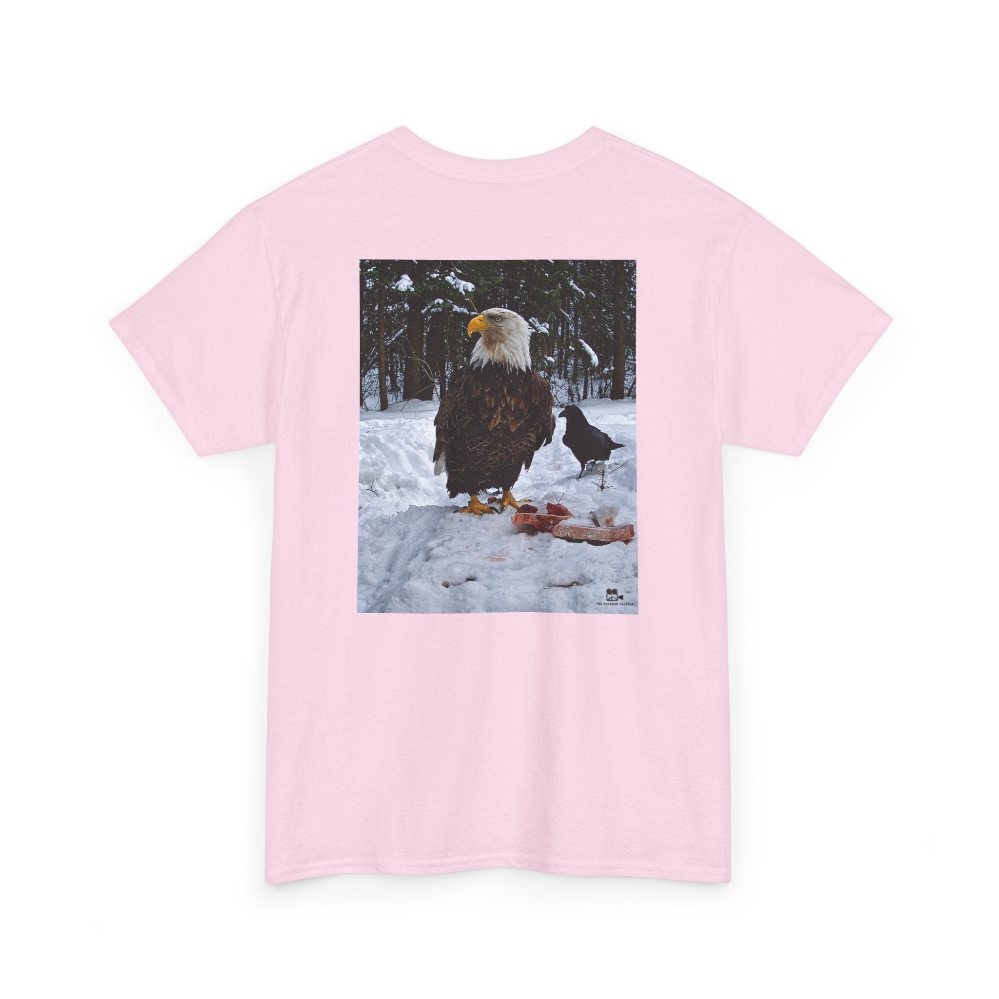 Bald Eagle Graphic Tee - Adult Unisex T-Shirt - The Outdoor Theater