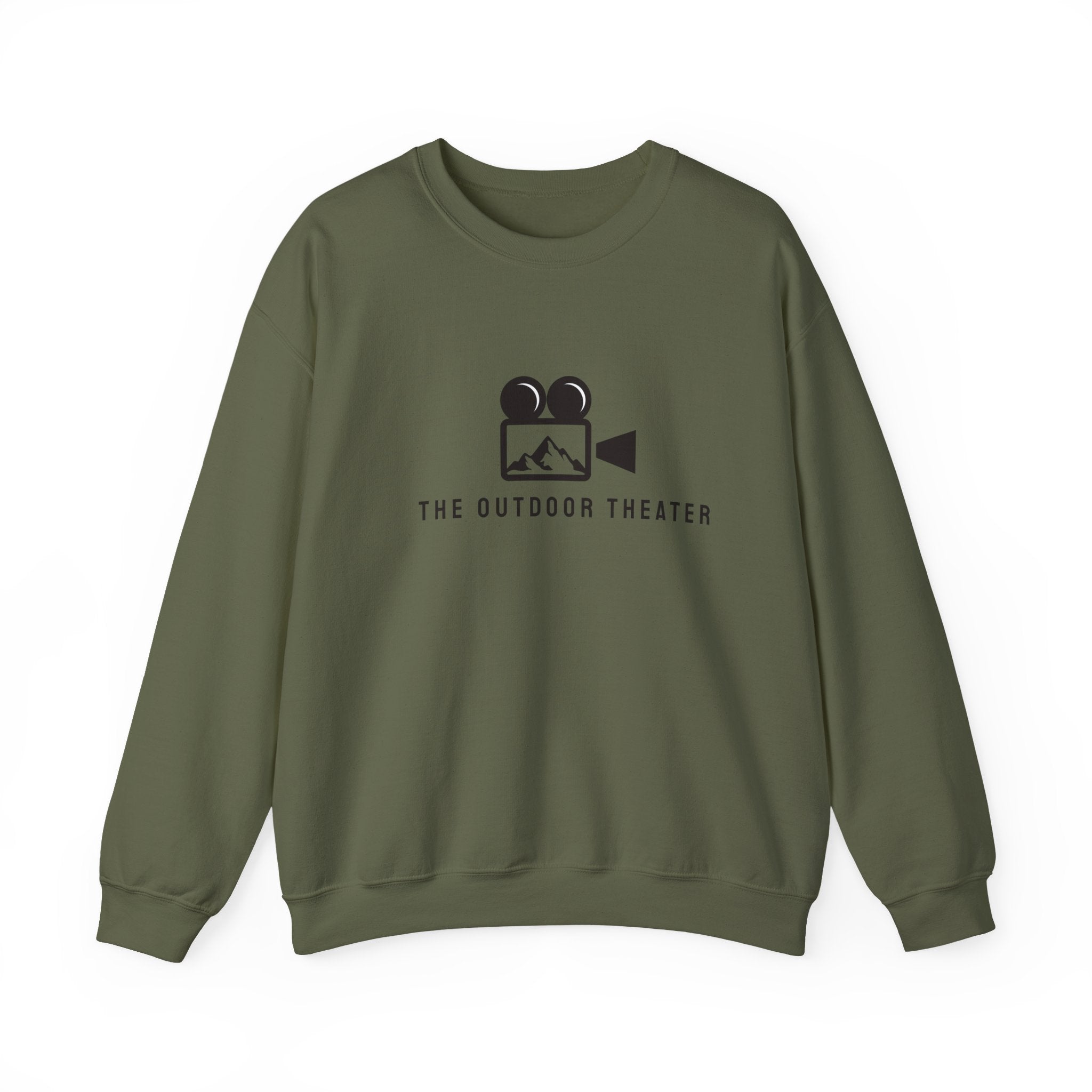 Outdoor Theater Logo Crewneck Sweatshirt - Adult Unisex Sweatshirt