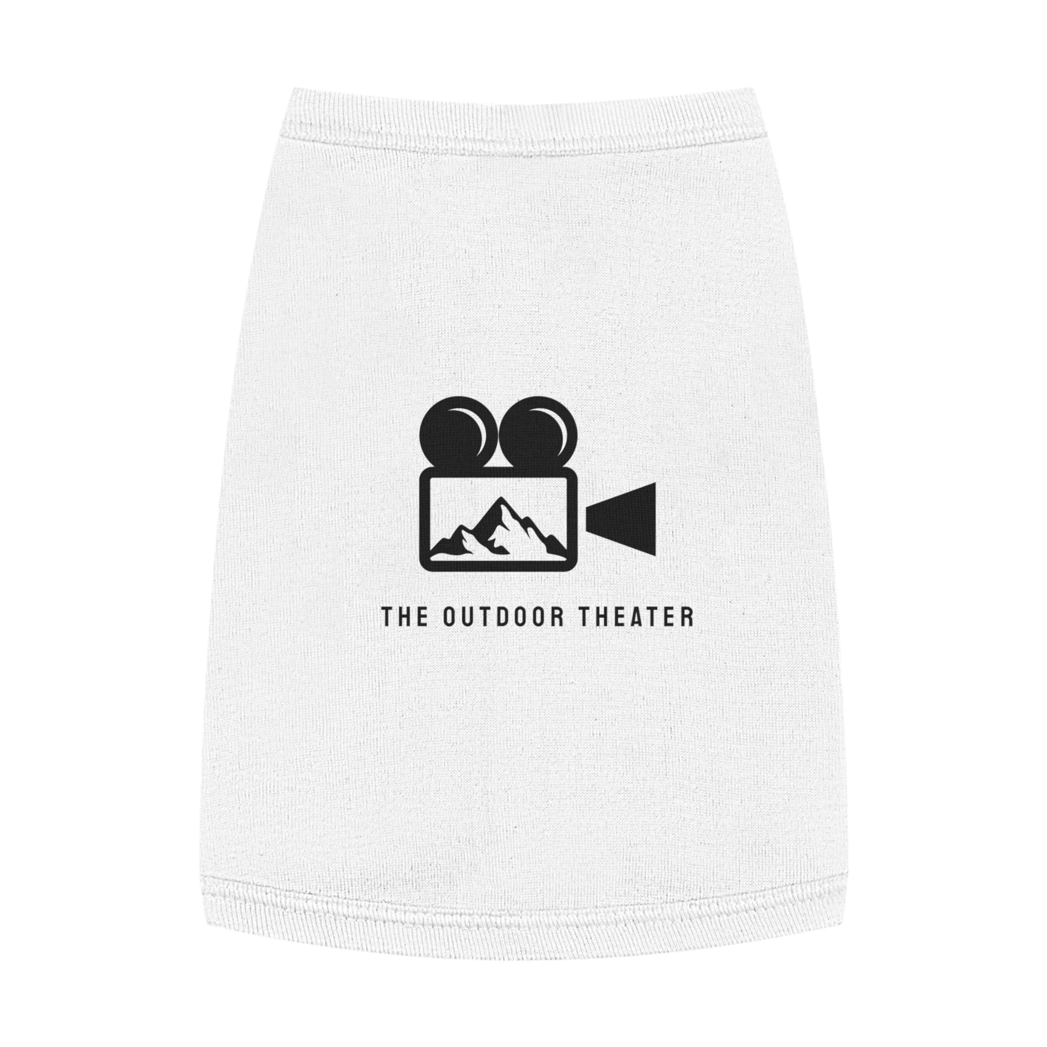 Outdoor Theater Logo Pet Tank Top - Animal Tank Top