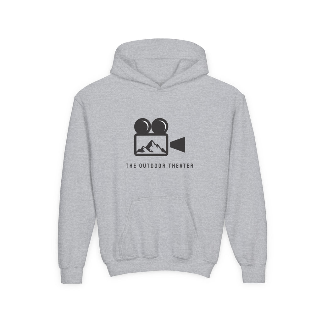 Outdoor Theater Youth Logo Hoodie - Youth Hooded Sweatshirt