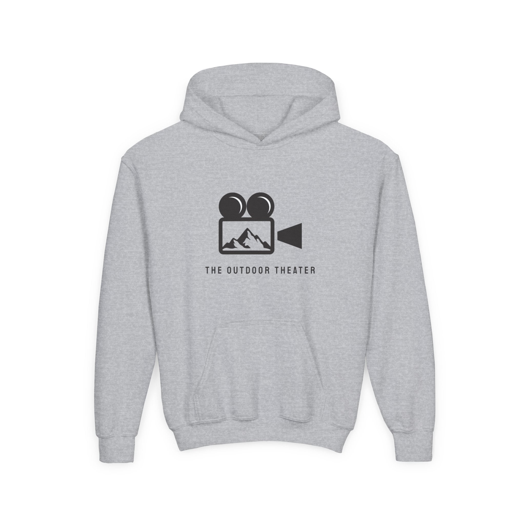 Outdoor Theater Youth Logo Hoodie - Youth Hooded Sweatshirt