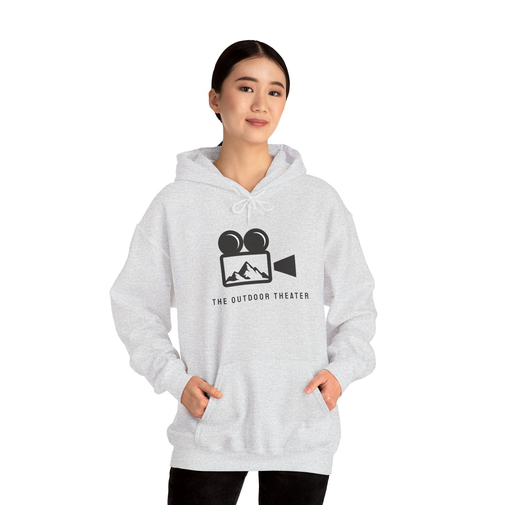 Outdoor Theater Logo Hoodie - Adult Unisex Hooded Sweatshirt