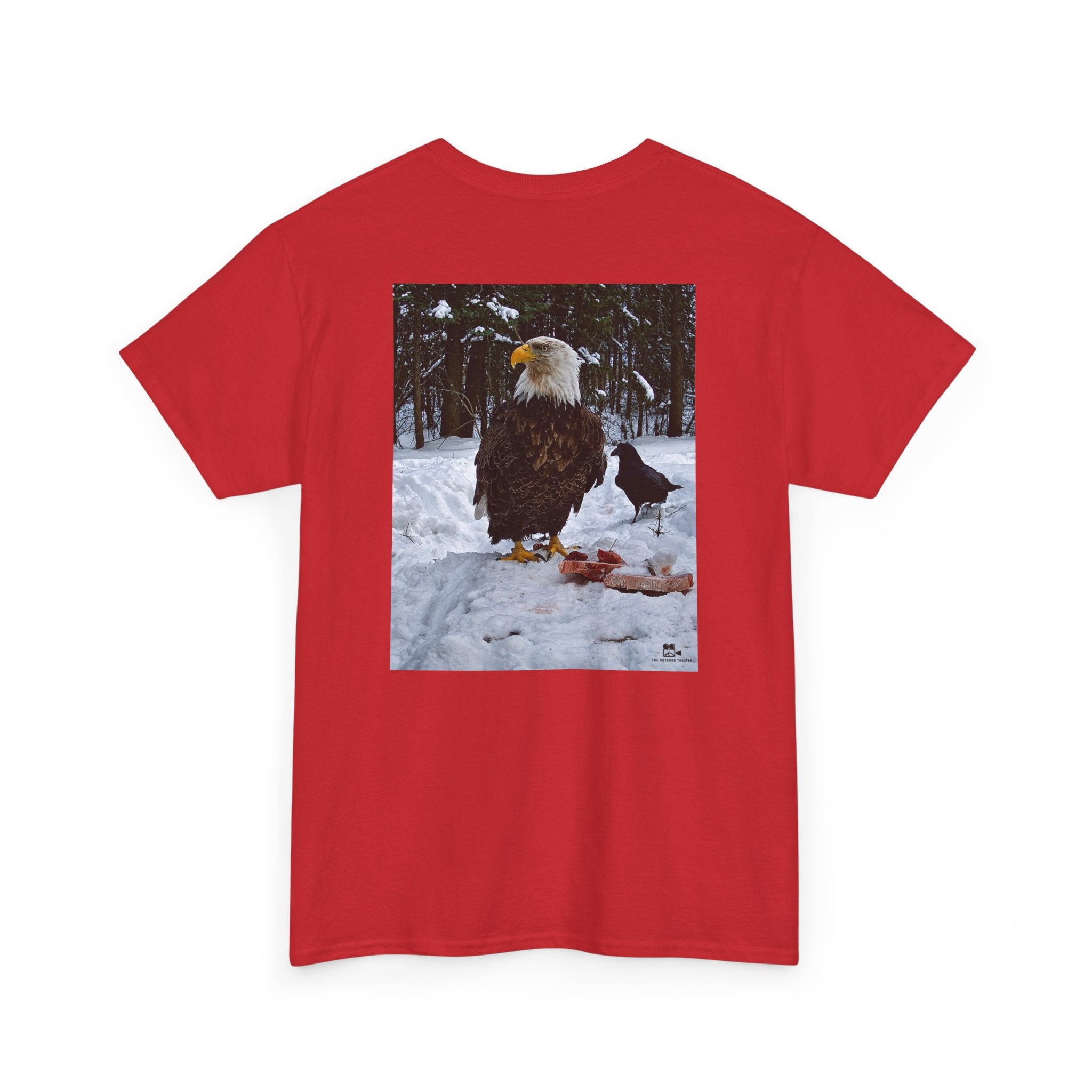 Bald Eagle Graphic Tee - Adult Unisex T-Shirt - The Outdoor Theater