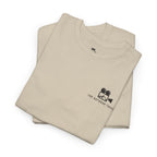 Chipmunk Popcorn Graphic Tee - Adult Unisex T-Shirt - The Outdoor Theater