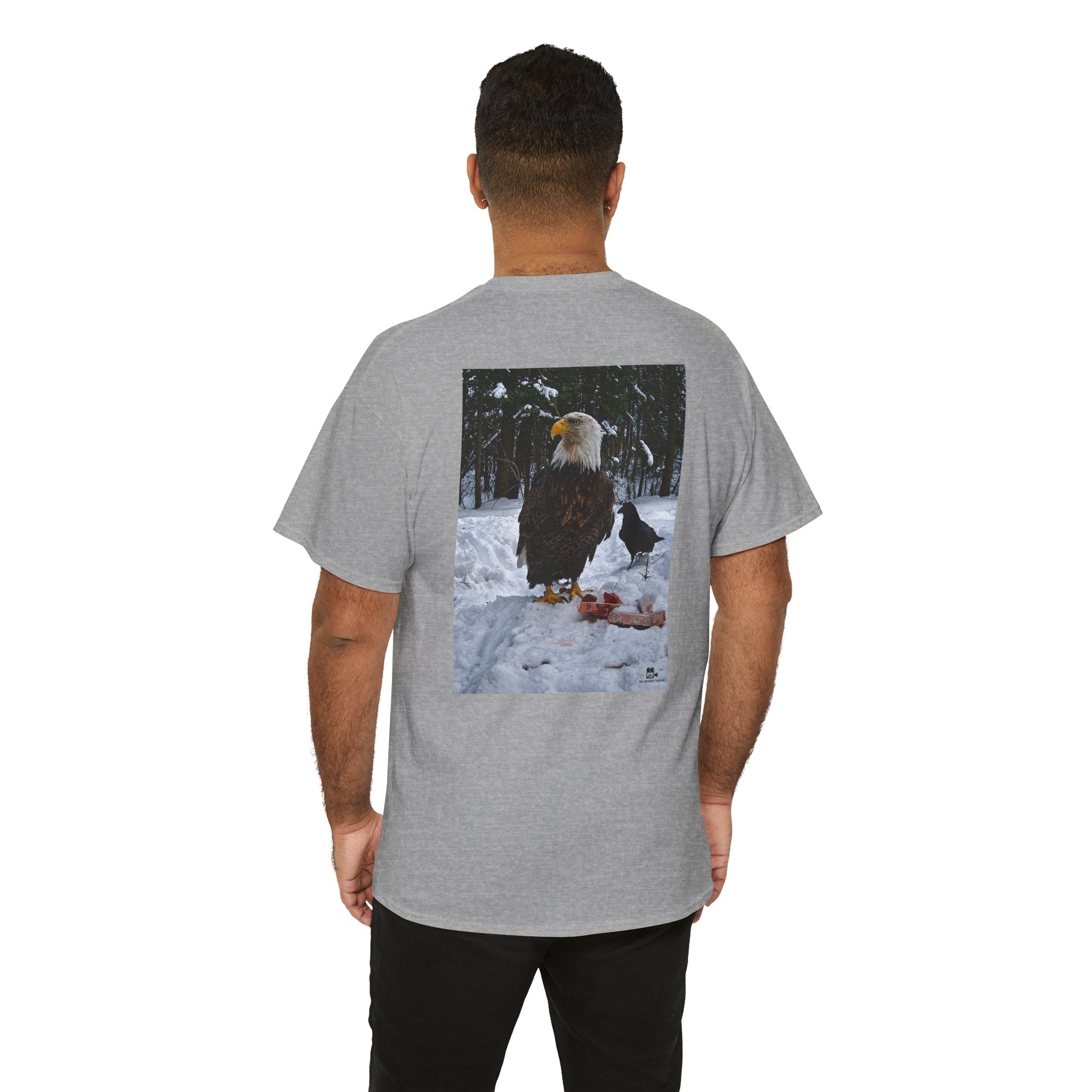 Bald Eagle Graphic Tee - Adult Unisex T-Shirt - The Outdoor Theater