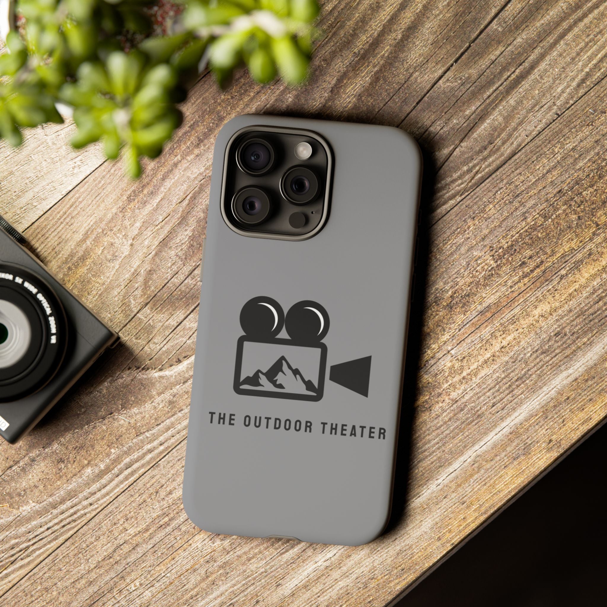 Outdoor Theater Logo Phone Case - Apple, Samsung, Google Compatible