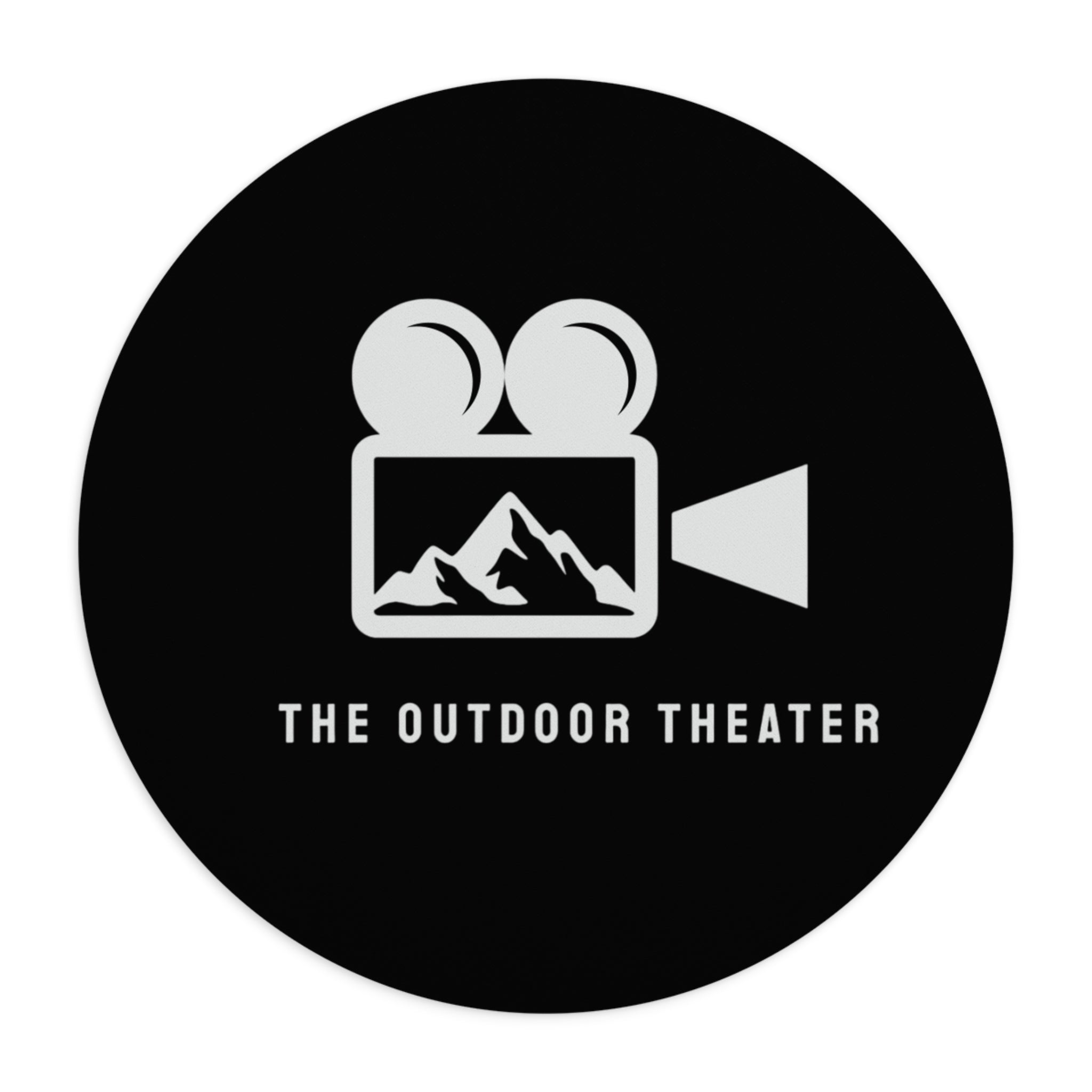 Outdoor Theater Logo Mouse Pad