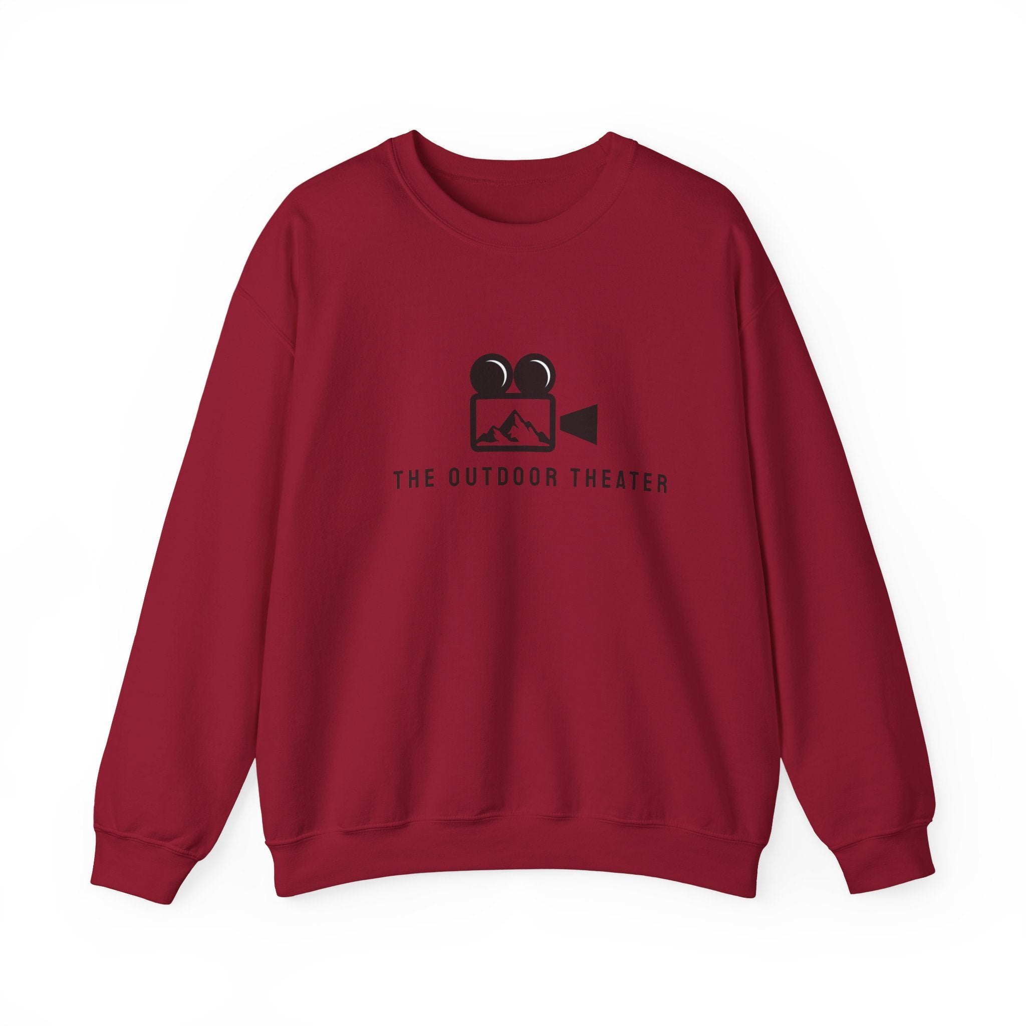 Outdoor Theater Logo Crewneck Sweatshirt - Adult Unisex Sweatshirt