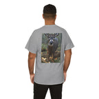 Curious Deer Graphic Tee - Adult Unisex T-Shirt - The Outdoor Theater