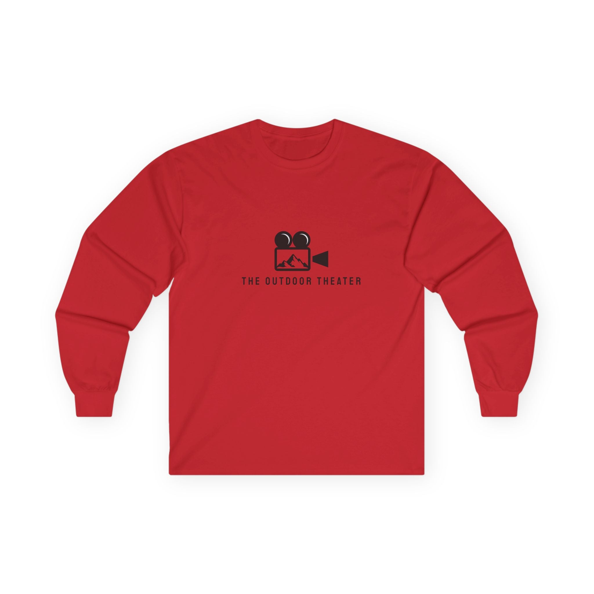 Outdoor Theater Long Sleeve Logo Shirt - Adult Unisex Long Sleeve Shirt