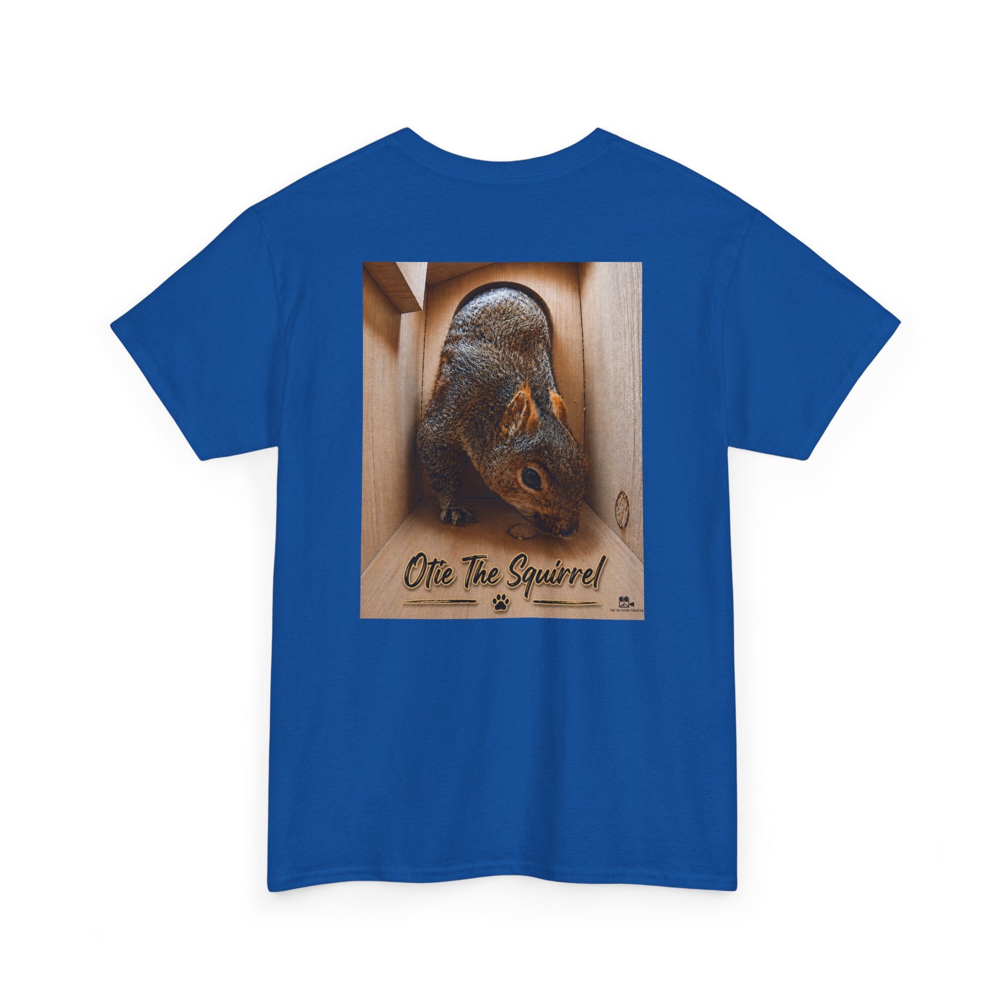 "Otie" The Squirrel Graphic Tee - Adult Unisex T-Shirt - The Outdoor Theater