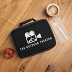 Outdoor Theater Logo Lunch Bag - Black Logo Lunch Bag