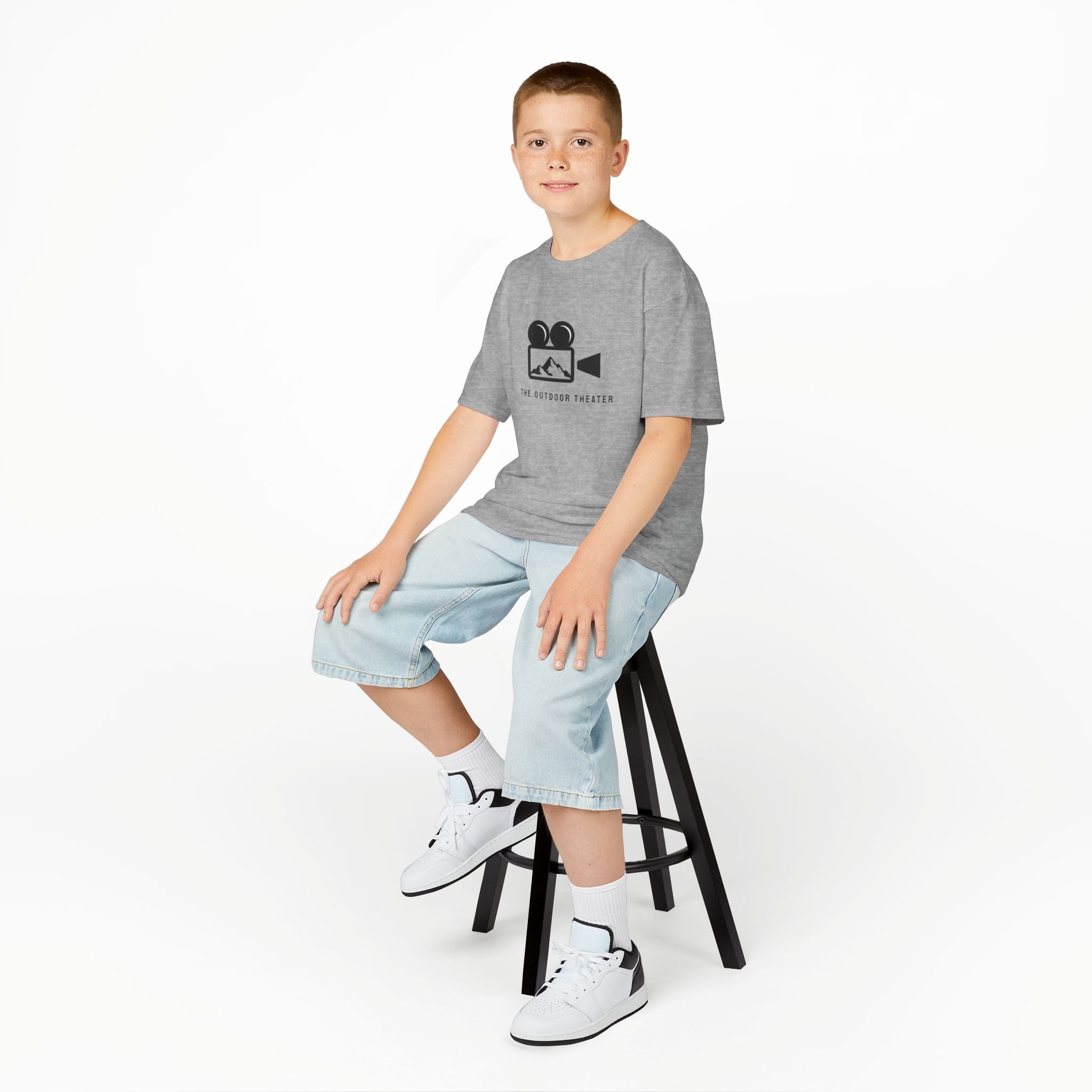 Outdoor Theater Kids Logo Tee - Kids T-Shirt