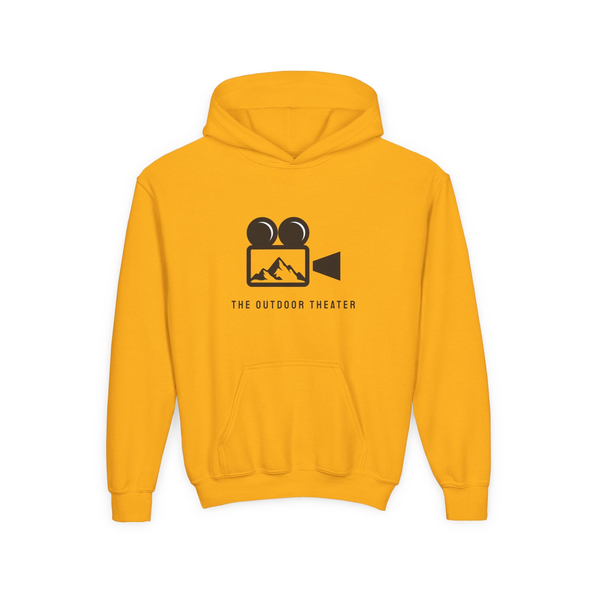 Outdoor Theater Youth Logo Hoodie - Youth Hooded Sweatshirt