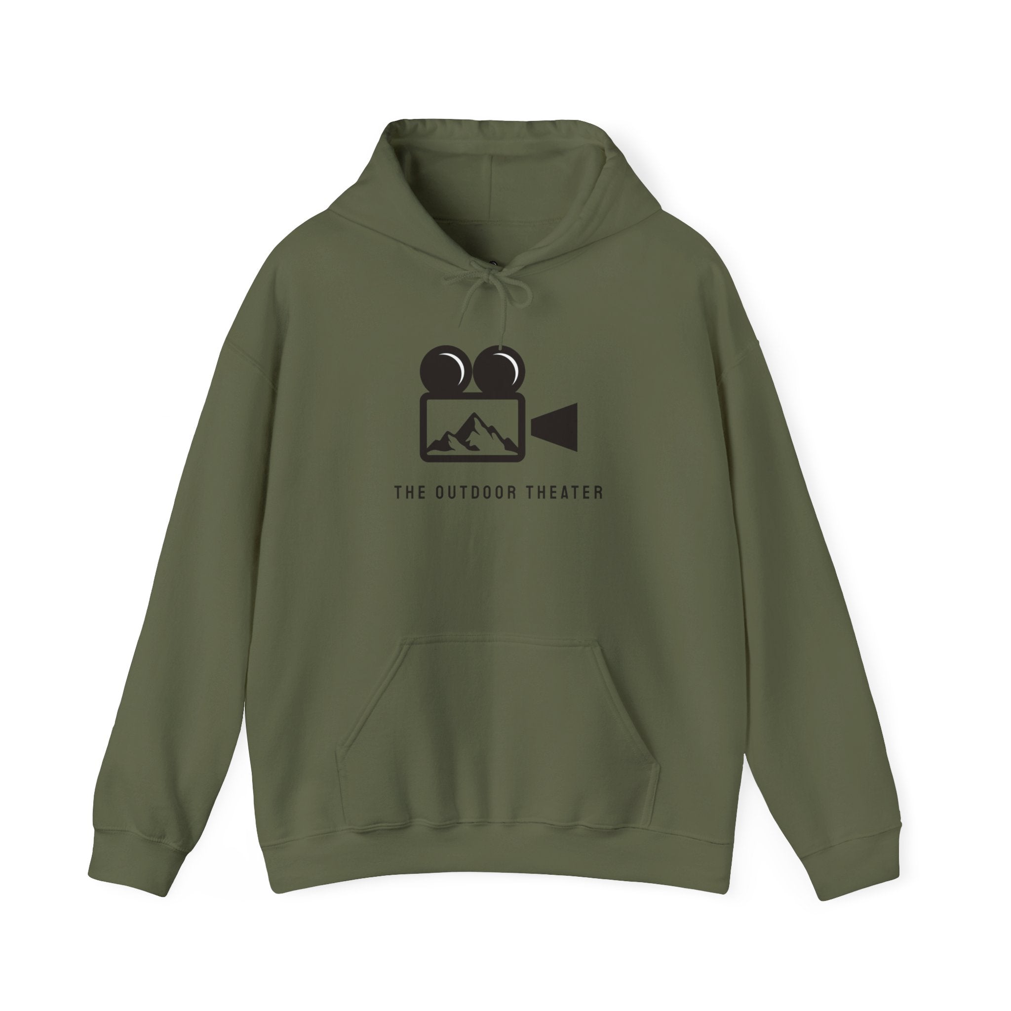 Outdoor Theater Logo Hoodie - Adult Unisex Hooded Sweatshirt