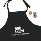 Outdoor Theater Logo Apron -  Black Unisex Logo Apron
