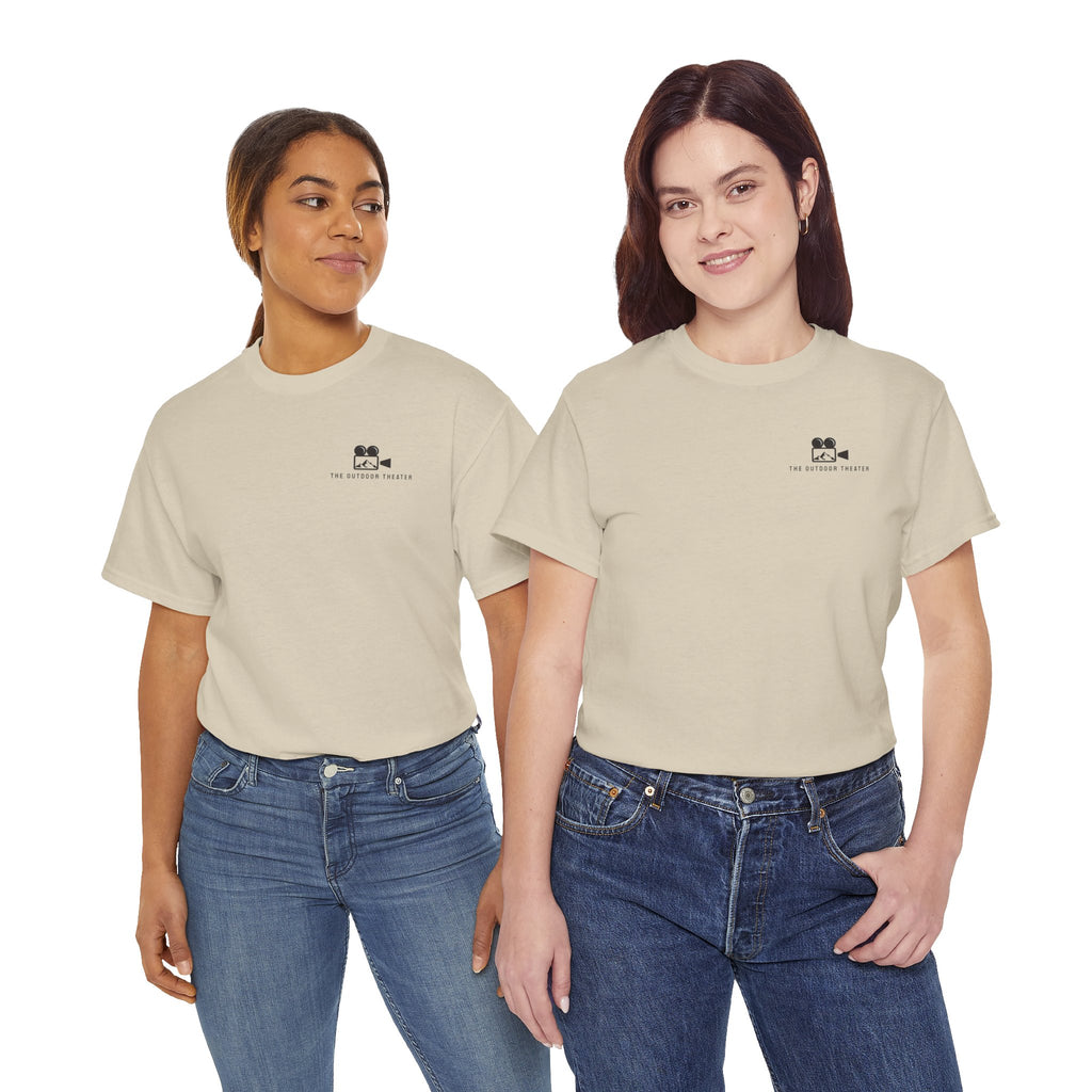 Porcupine Climbing Graphic Tee - Adult Unisex T-Shirt - The Outdoor Theater