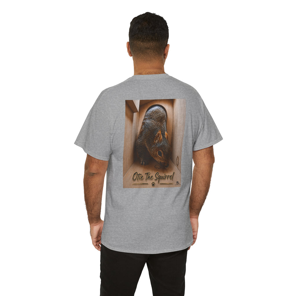"Otie" The Squirrel Graphic Tee - Adult Unisex T-Shirt - The Outdoor Theater