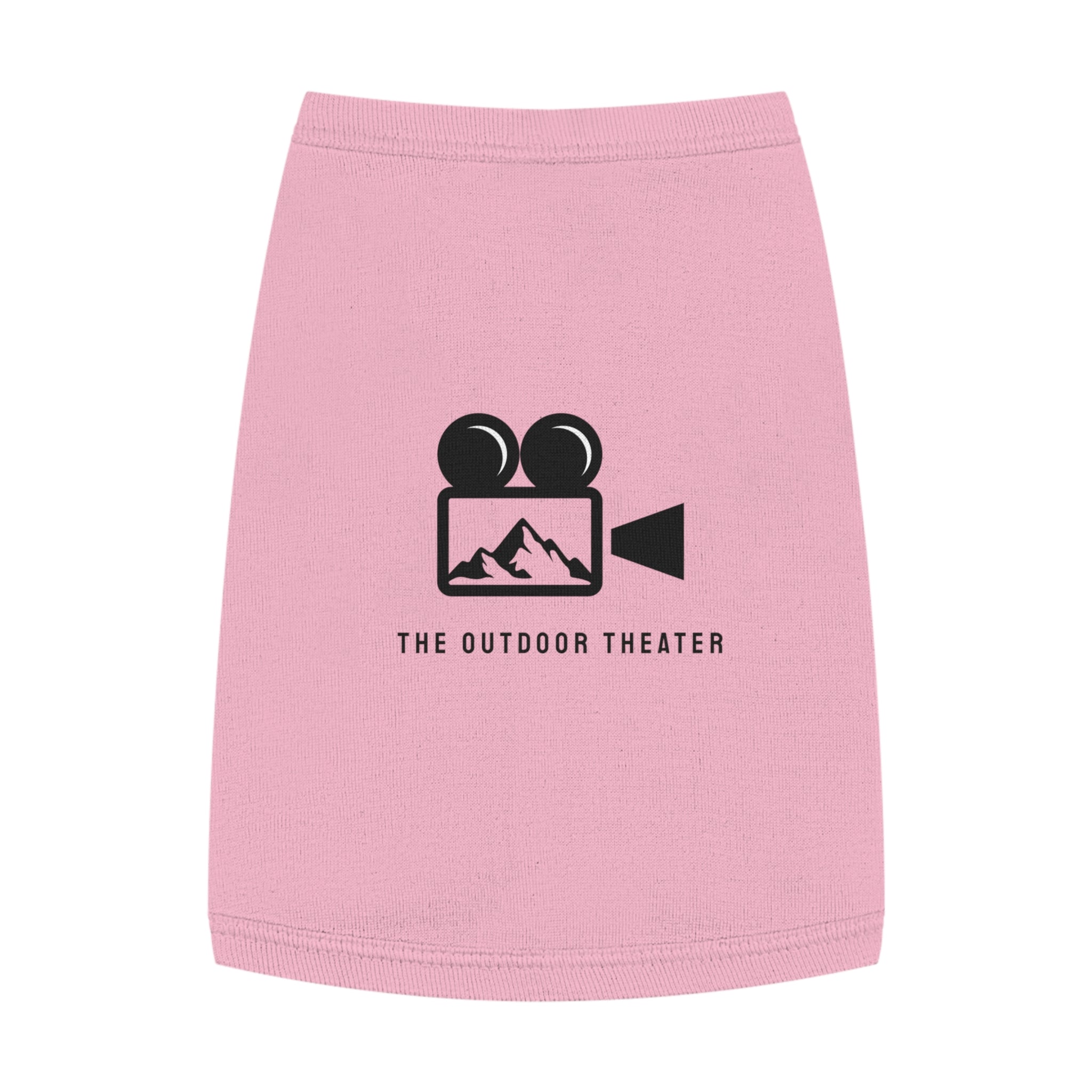 Outdoor Theater Logo Pet Tank Top - Animal Tank Top