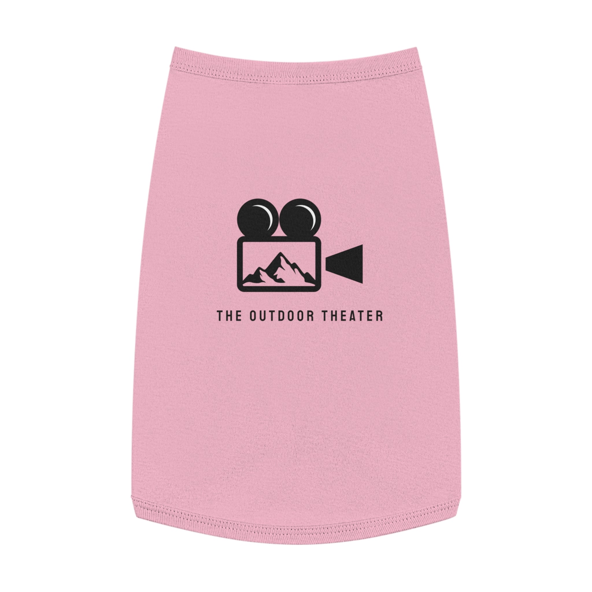 Outdoor Theater Logo Pet Tank Top - Animal Tank Top