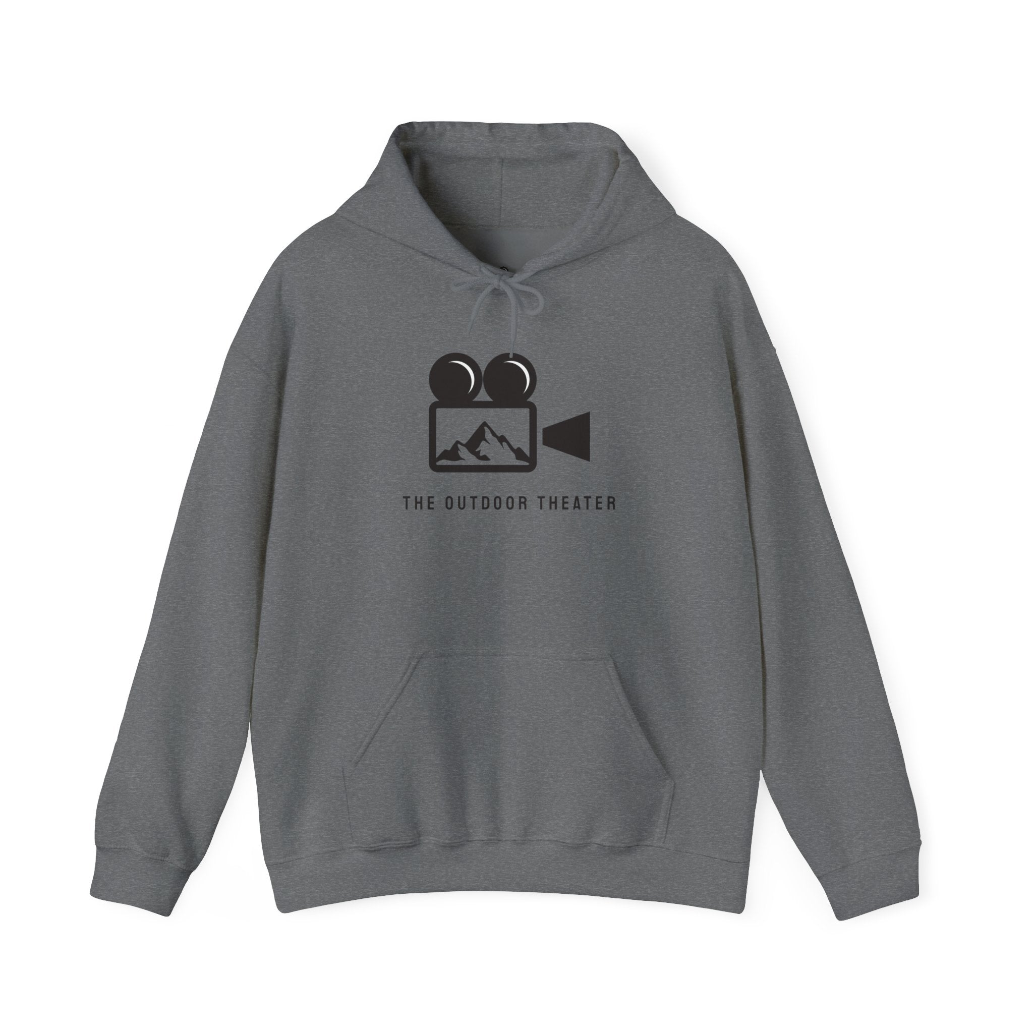 Outdoor Theater Logo Hoodie - Adult Unisex Hooded Sweatshirt