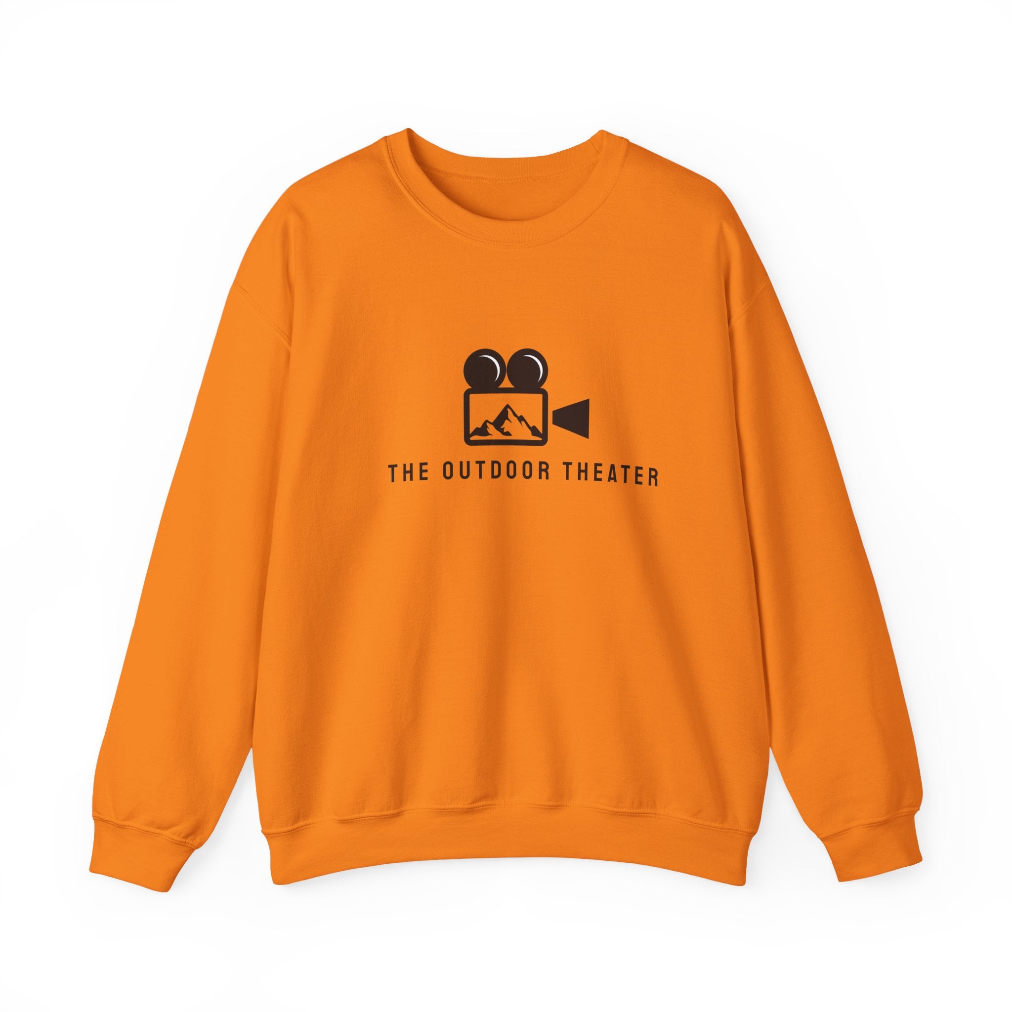Outdoor Theater Logo Crewneck Sweatshirt - Adult Unisex Sweatshirt