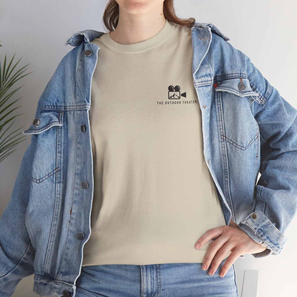 Outdoor Theater Logo Tee - Breast Plate Logo Tee - Adult Unisex T-Shirt