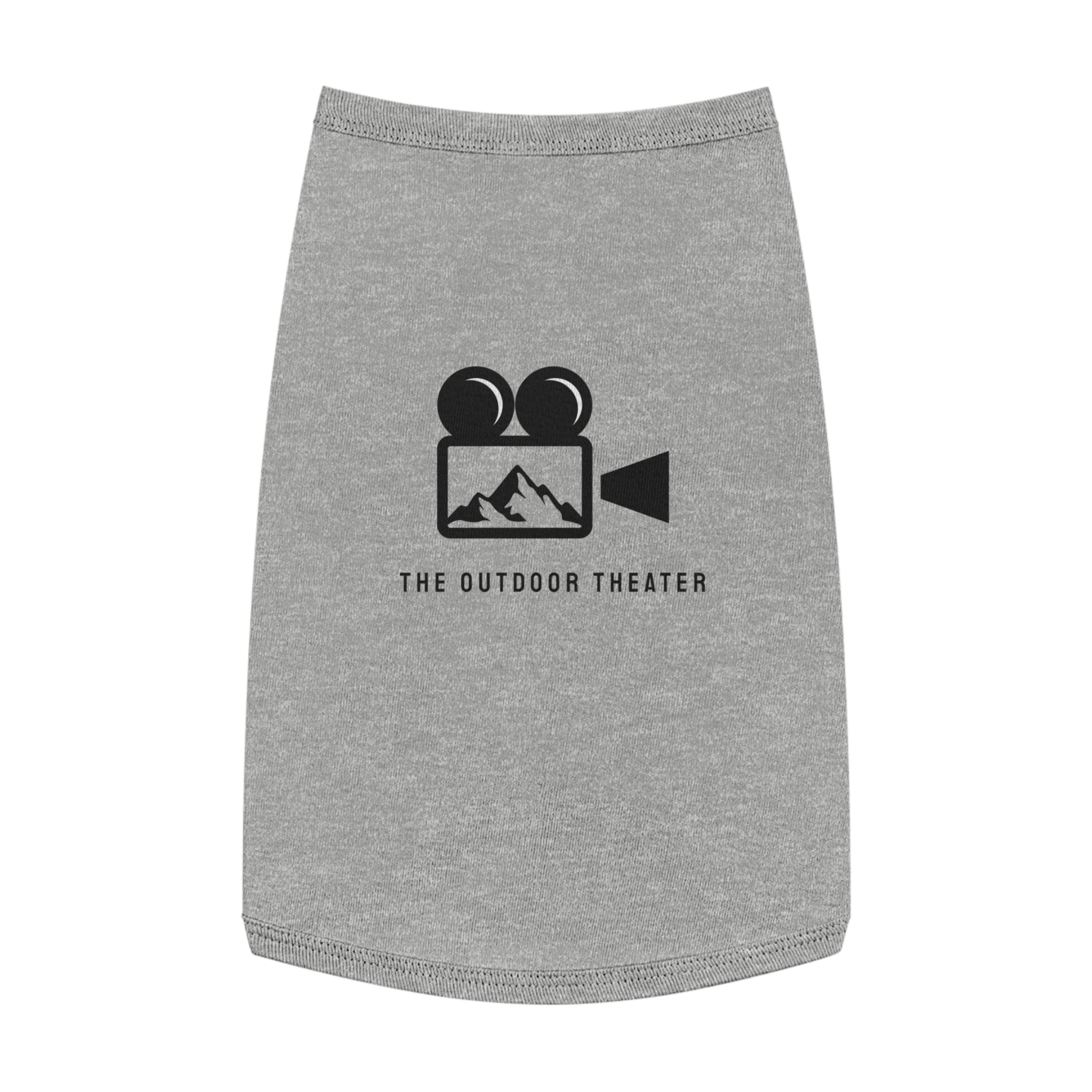 Outdoor Theater Logo Pet Tank Top - Animal Tank Top