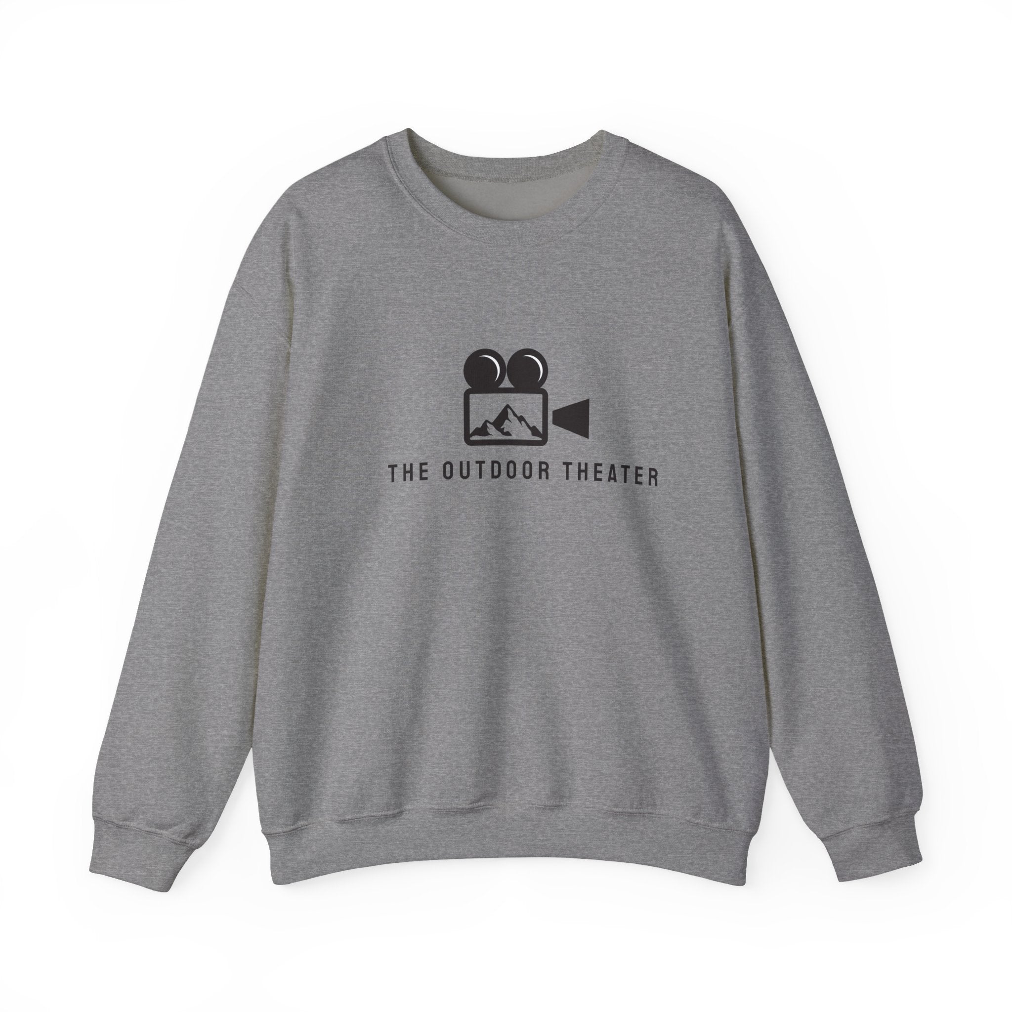 Outdoor Theater Logo Crewneck Sweatshirt - Adult Unisex Sweatshirt