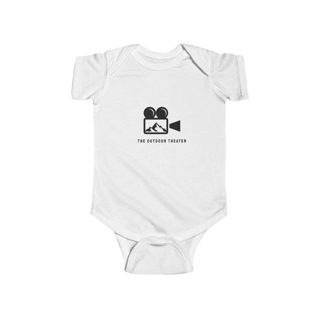 Outdoor Theater Logo Newborn/Infant/Baby Onesie