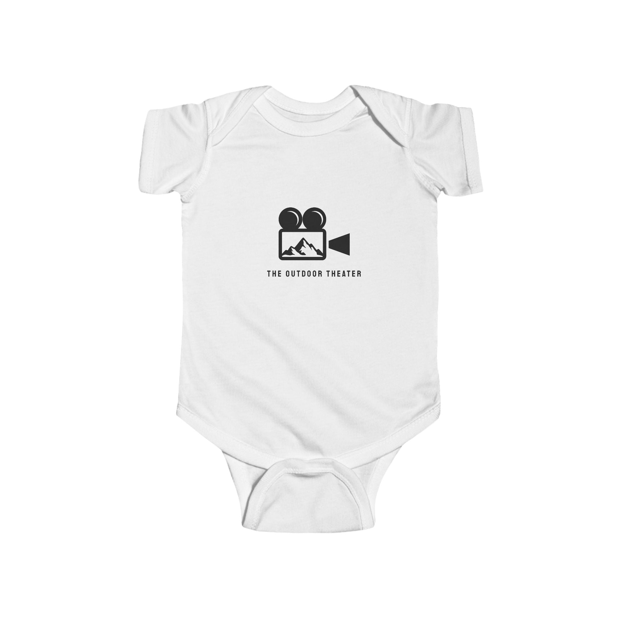 Outdoor Theater Logo Newborn/Infant/Baby Onesie