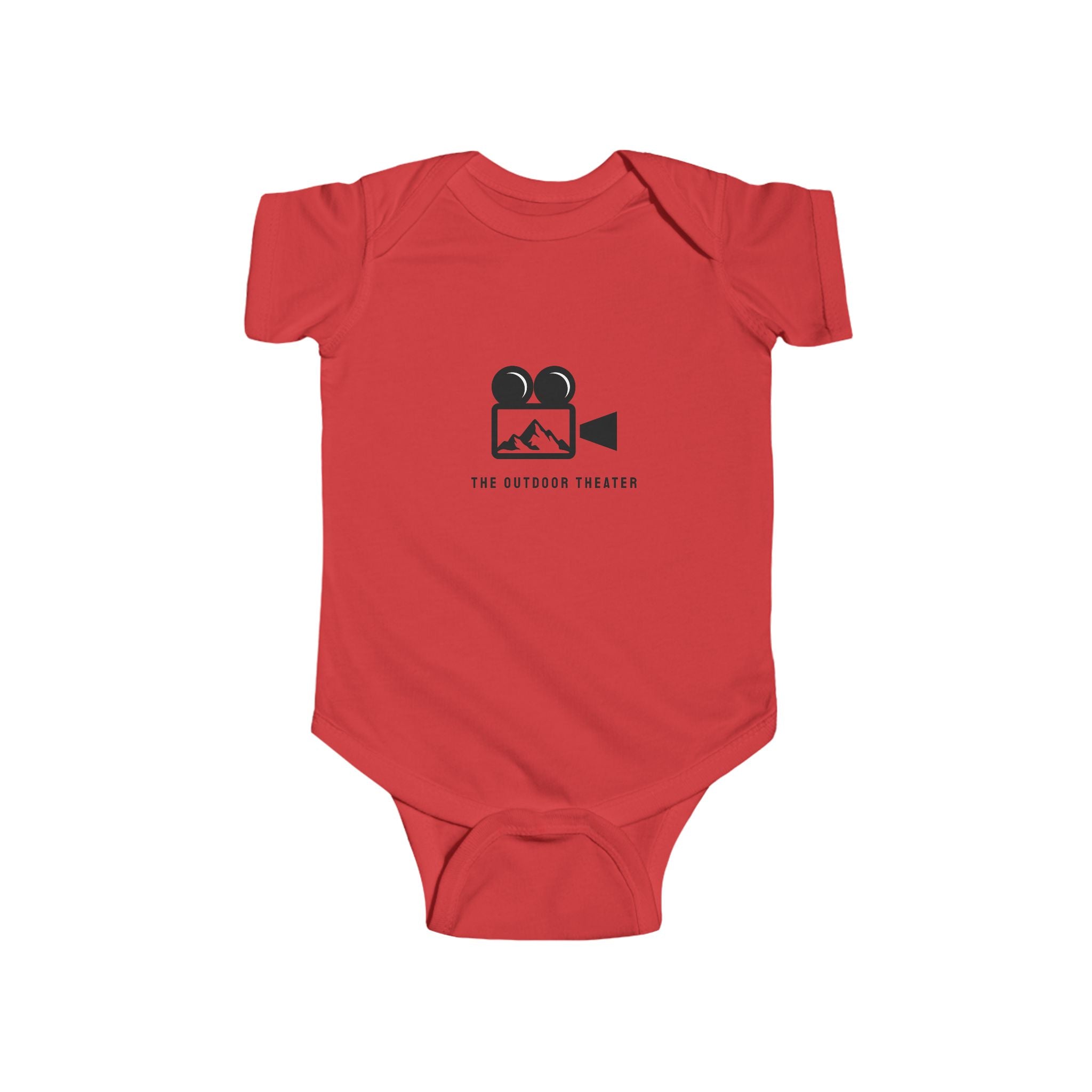 Outdoor Theater Logo Newborn/Infant/Baby Onesie