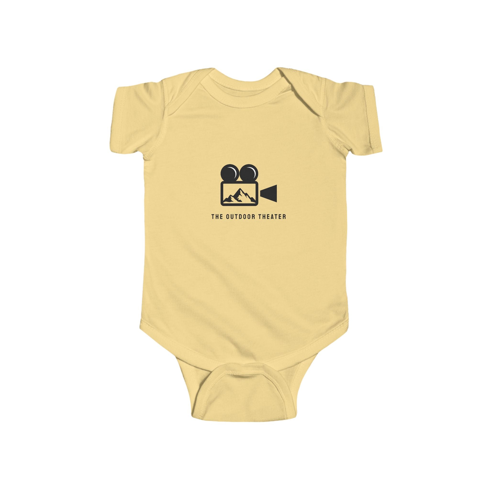 Outdoor Theater Logo Newborn/Infant/Baby Onesie