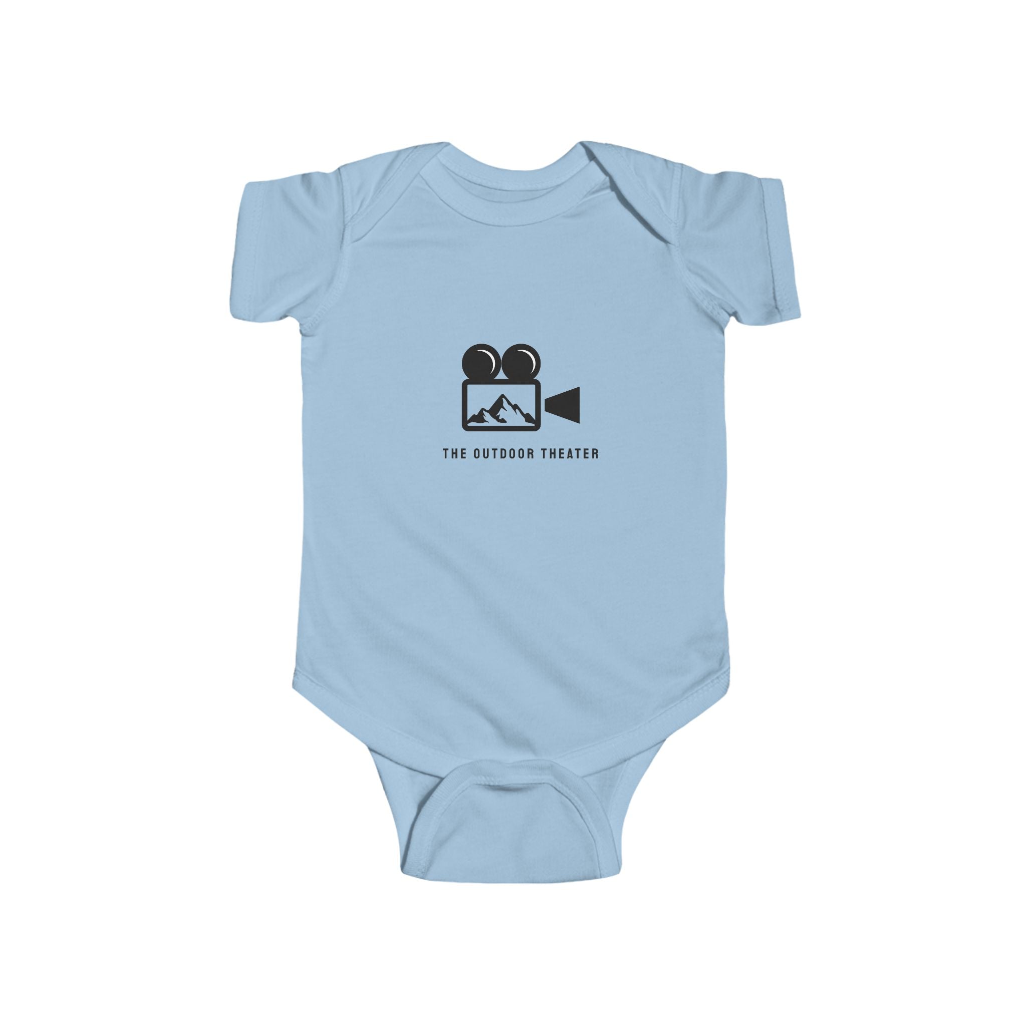 Outdoor Theater Logo Newborn/Infant/Baby Onesie