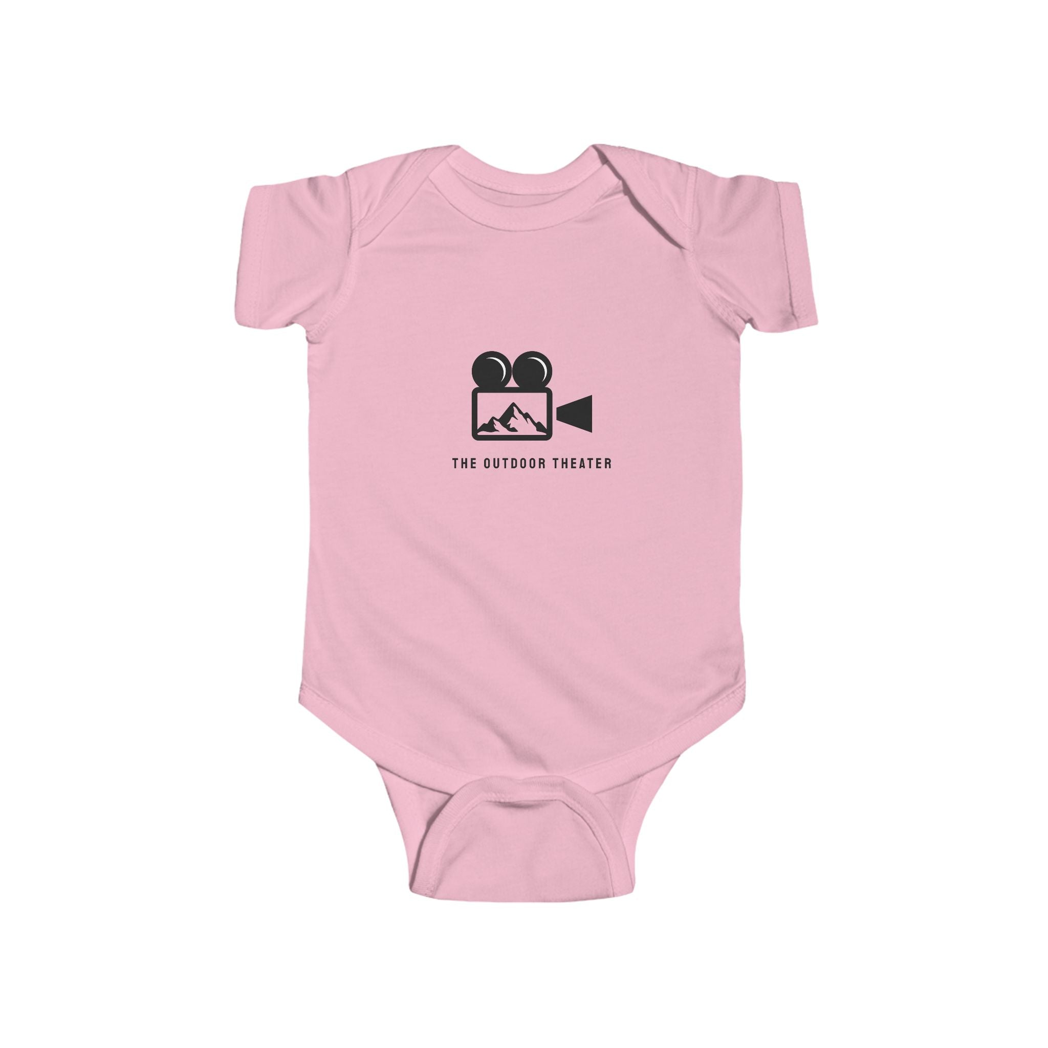 Outdoor Theater Logo Newborn/Infant/Baby Onesie