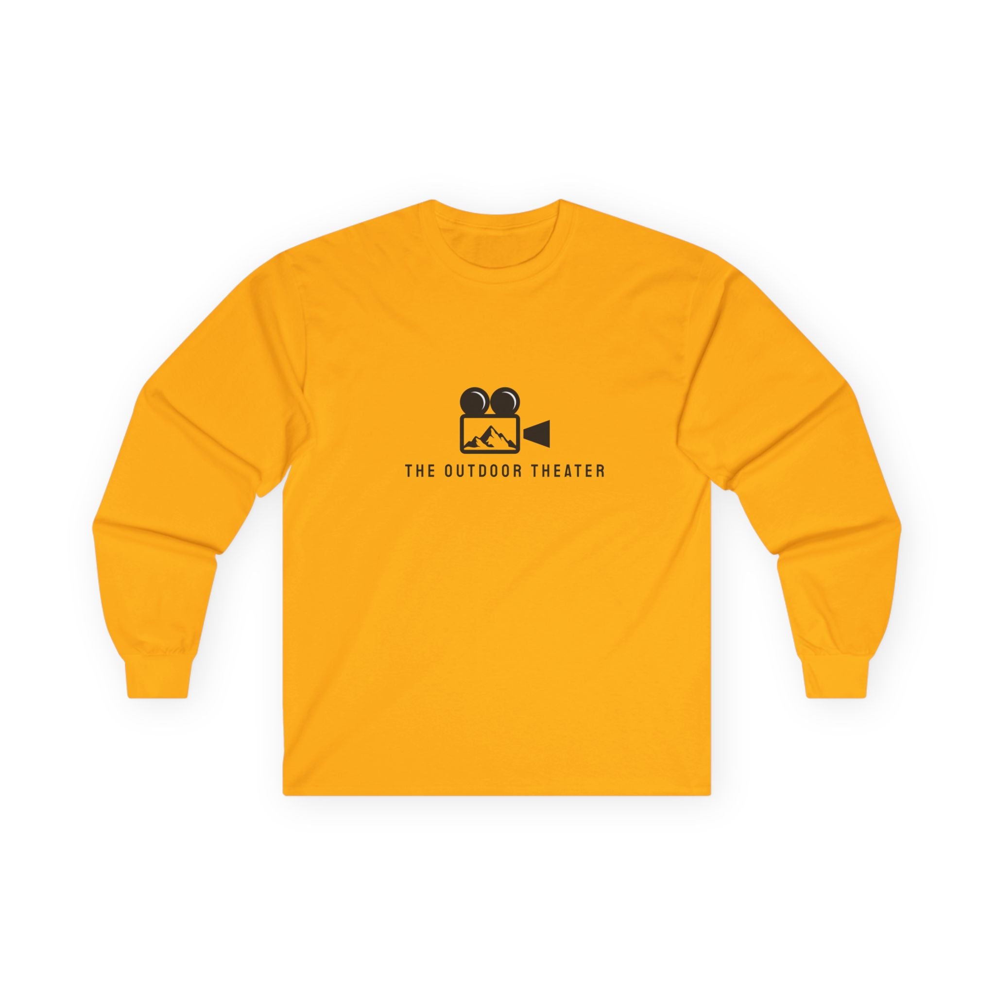 Outdoor Theater Long Sleeve Logo Shirt - Adult Unisex Long Sleeve Shirt