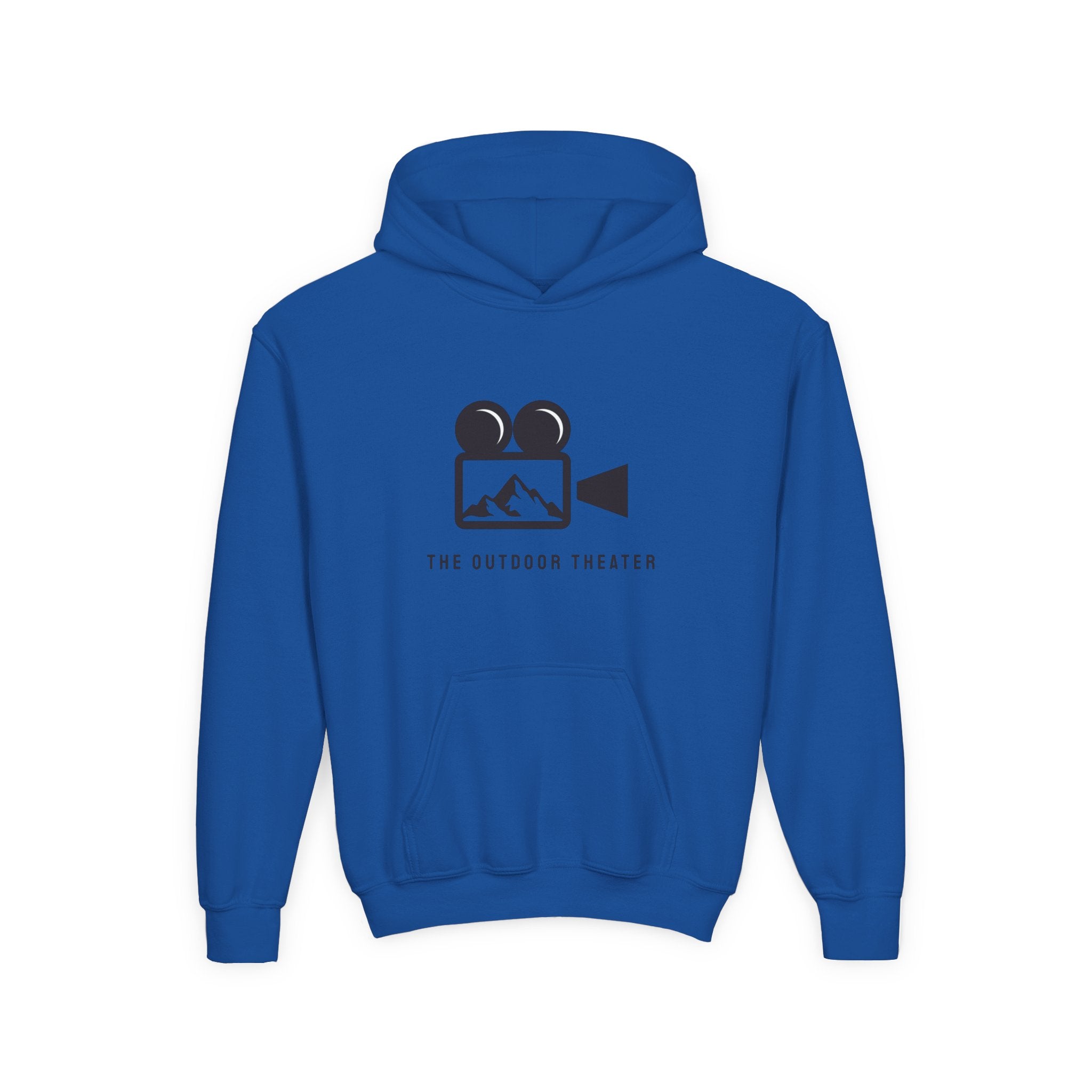 Outdoor Theater Youth Logo Hoodie - Youth Hooded Sweatshirt