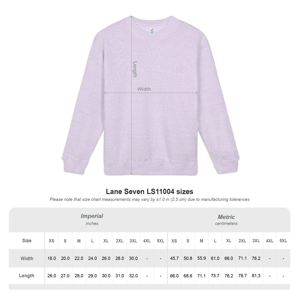 Outdoor Theater Embroidered Logo Nantucket Crewneck Sweatshirt - Adult Unisex Crewneck Sweatshirt