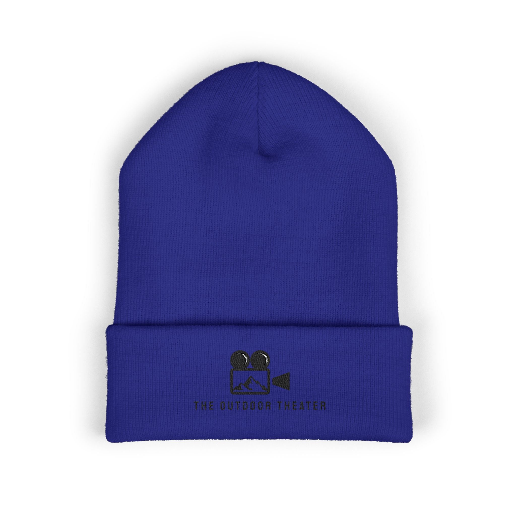 Outdoor Theater Logo Beanie - Embroidered Logo Beanie