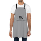 Outdoor Theater Logo Apron - Grey Unisex Logo Apron
