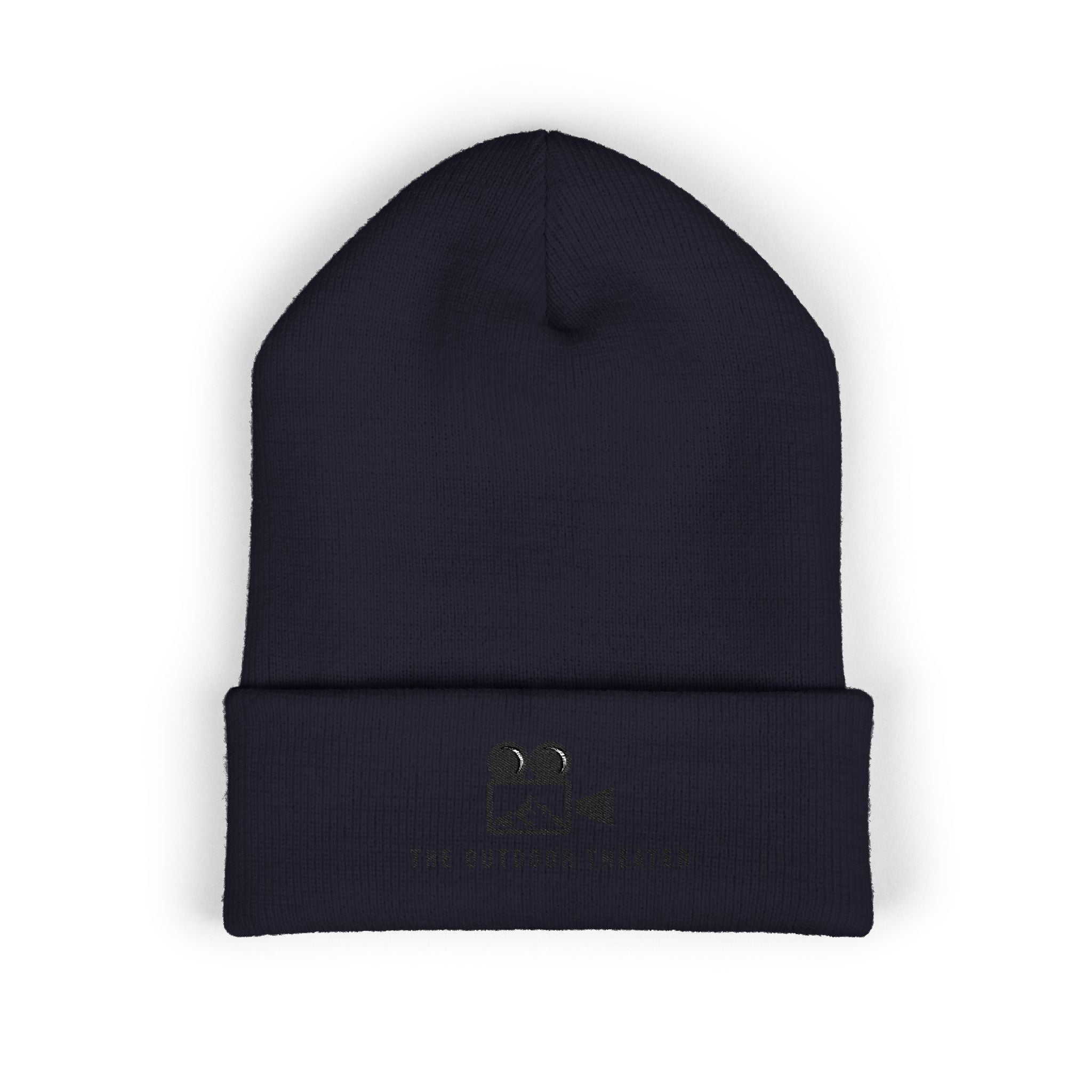 Outdoor Theater Logo Beanie - Embroidered Logo Beanie