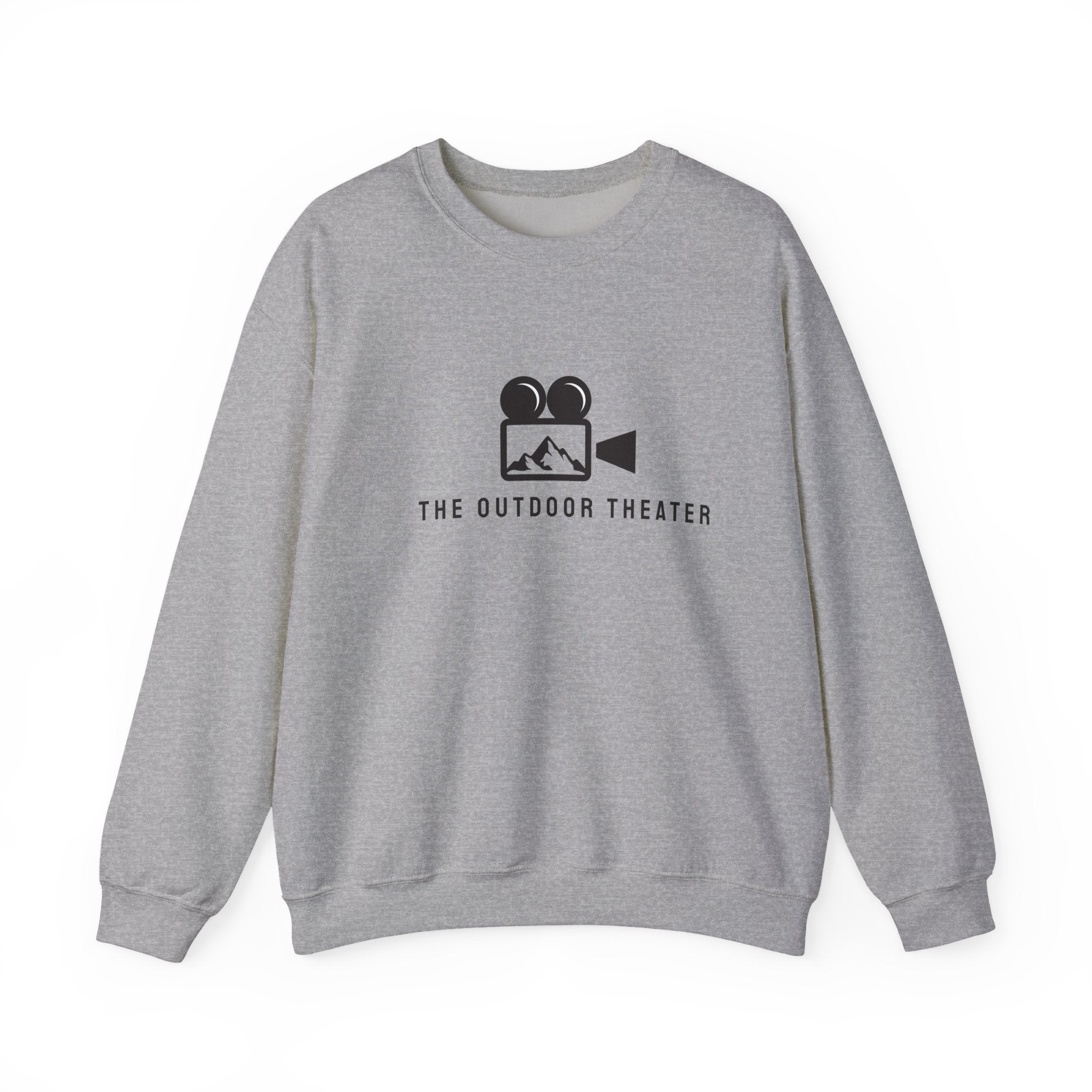 Outdoor Theater Logo Crewneck Sweatshirt - Adult Unisex Sweatshirt